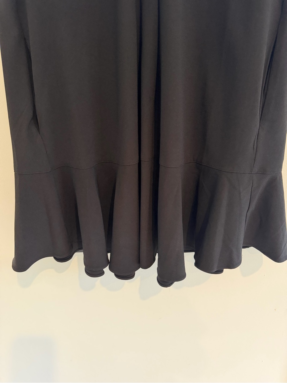 Tuckernuck Sleeveless Black Collared Shirt Dress - Picture 5 of 5